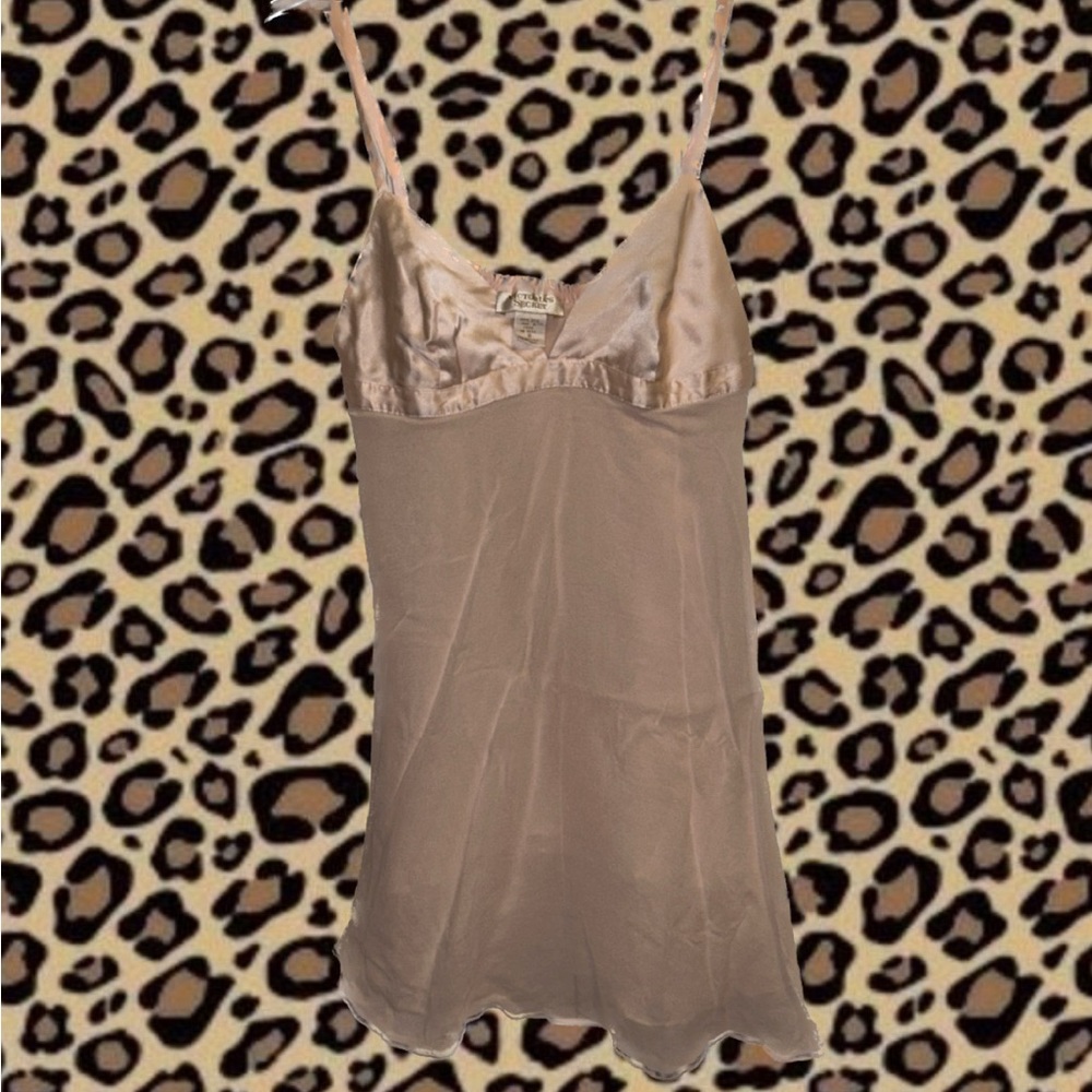 vintage VS slip dress🩷